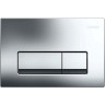 Комплект GEBERIT DUOFIX 458.128.21.1 для подвесного унитаза 112 см со смывным бачком скрытого монтажа DELTA 12 см смывная клавиша DELTA 51 хром